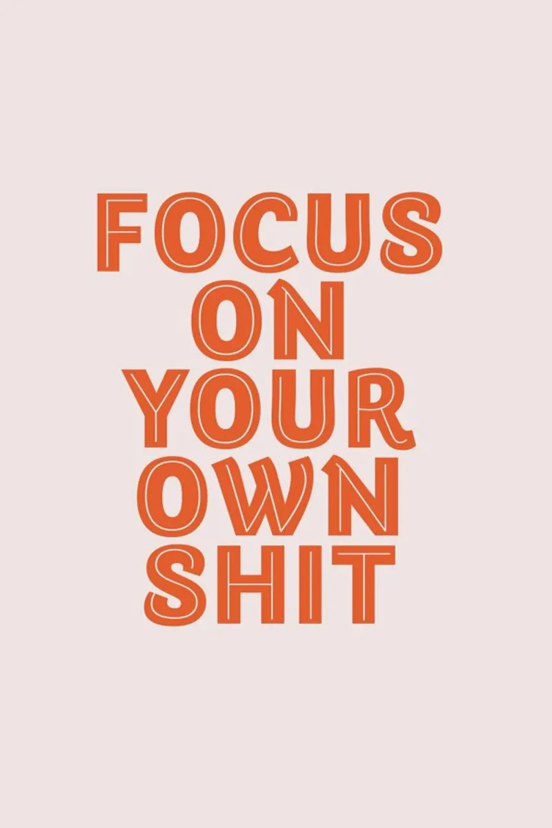 Focus On Your Own carta hahnemühle da Ayleen
