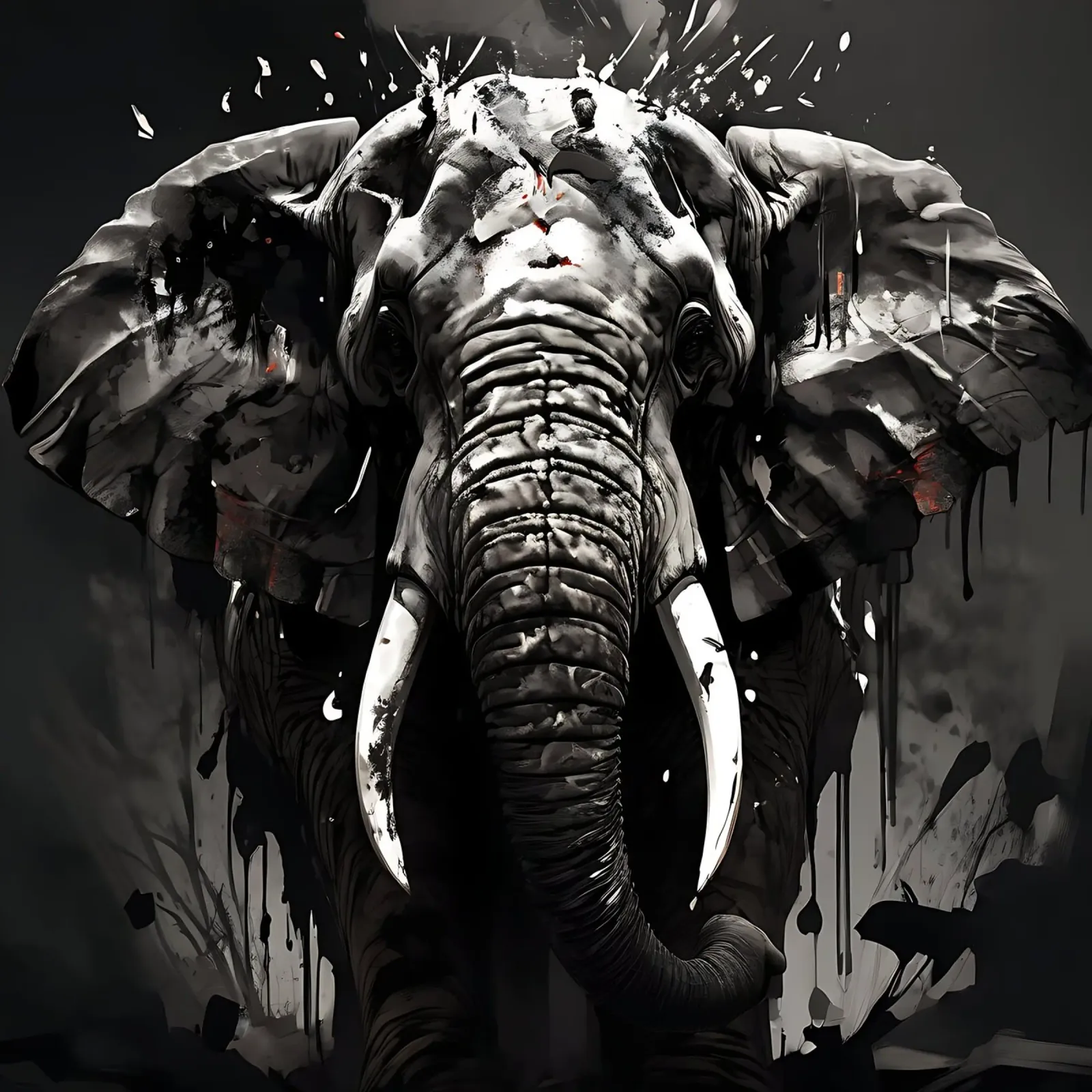 Elephant_Style_I_1 backlit film by Tierisch bunt by LK