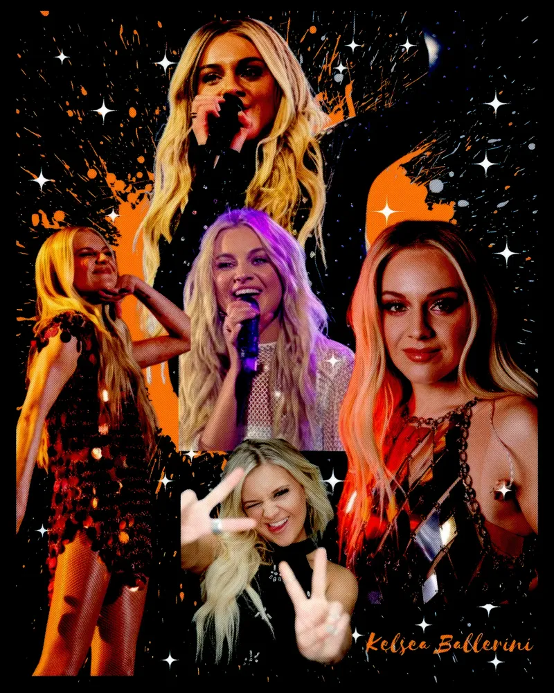 Kelsea Ballerini Yeah Sure Okay V2 pellicola backlit da carleemiller
