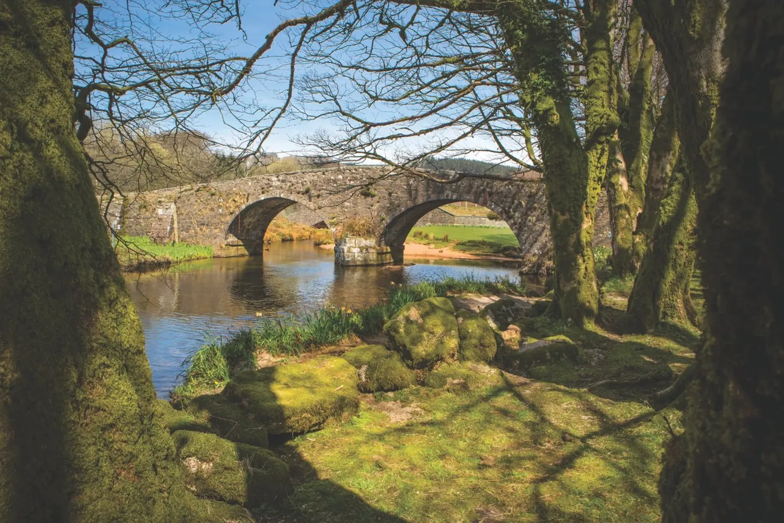 Two Bridges pellicola backlit da Dave Hare Photography