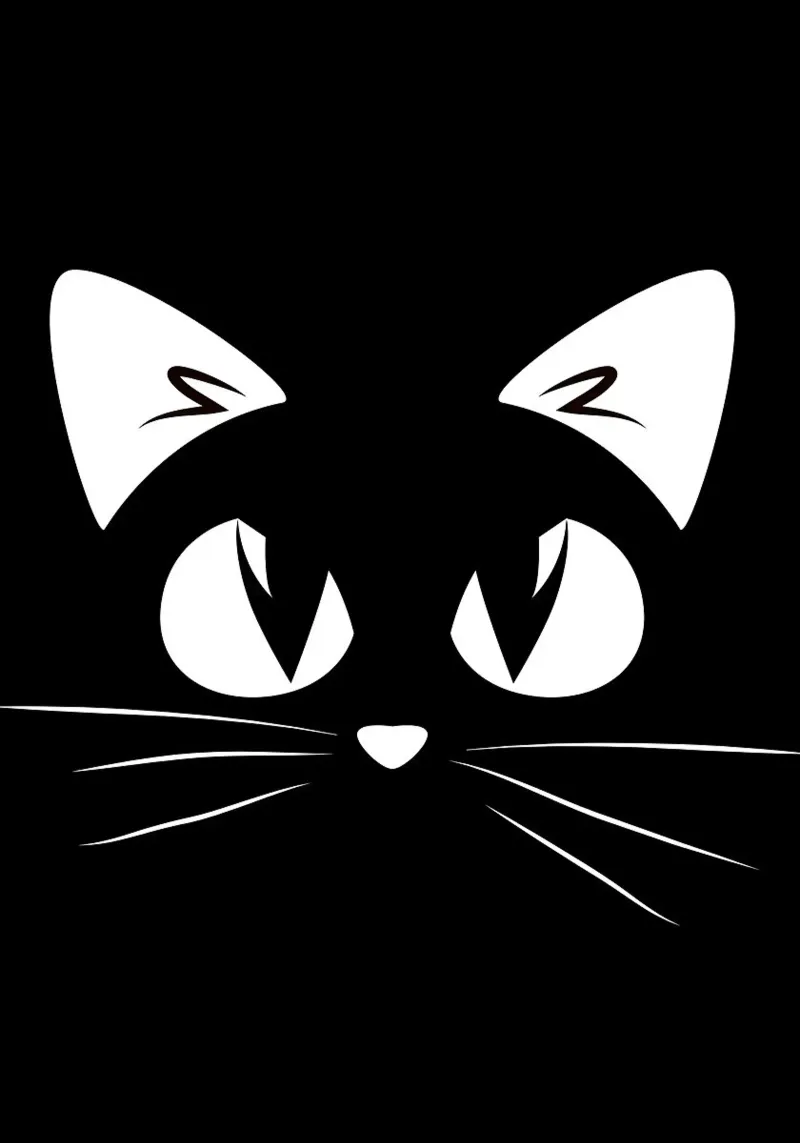 Cute gray CAT head epic Cute CAT per gli amanti dei gatti e i proprietari di gatti poster con telaio in plastica da Matthew P Link
