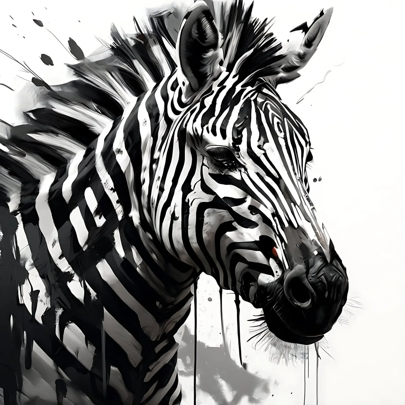 Stile_Zebra_I_1 pellicola backlit da Tierisch bunt by LK