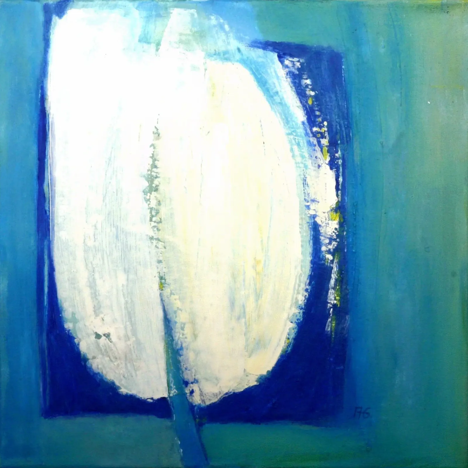 Tulpe III canvas by Anita Gewald