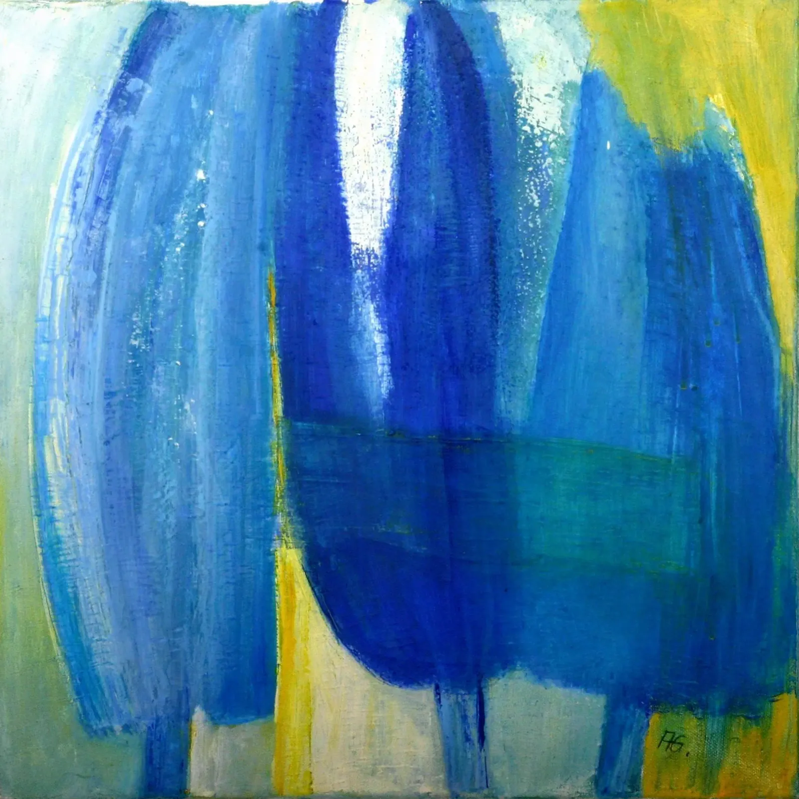 Tulpe IV toile de Anita Gewald