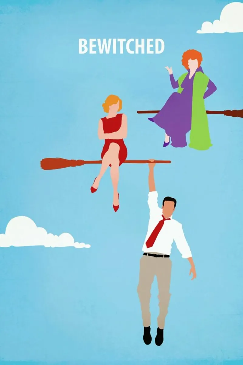 Bewitched poster da Fräulein Fisher