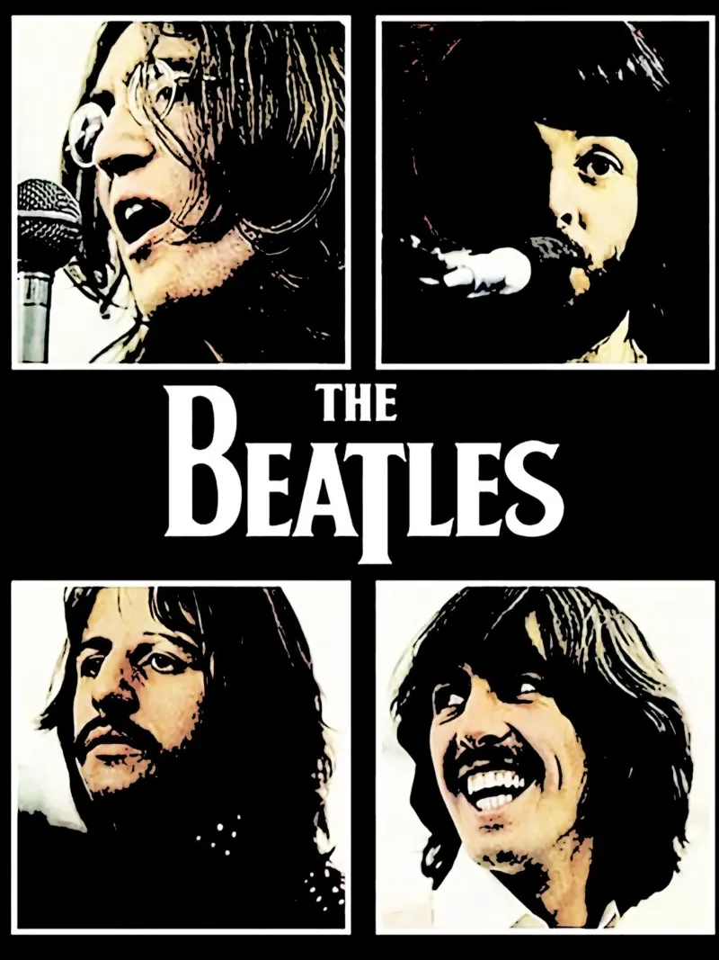 the Beatles Art Print poster by music soul