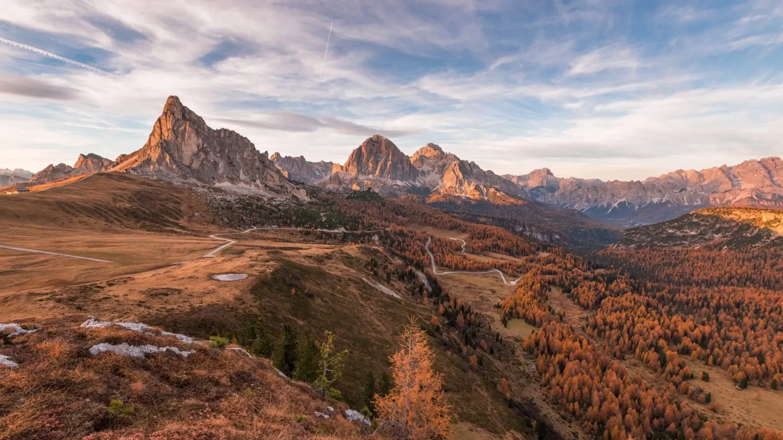 Eternal Dolomites, Italy poster with plastic frame by PhotoVibe Decor