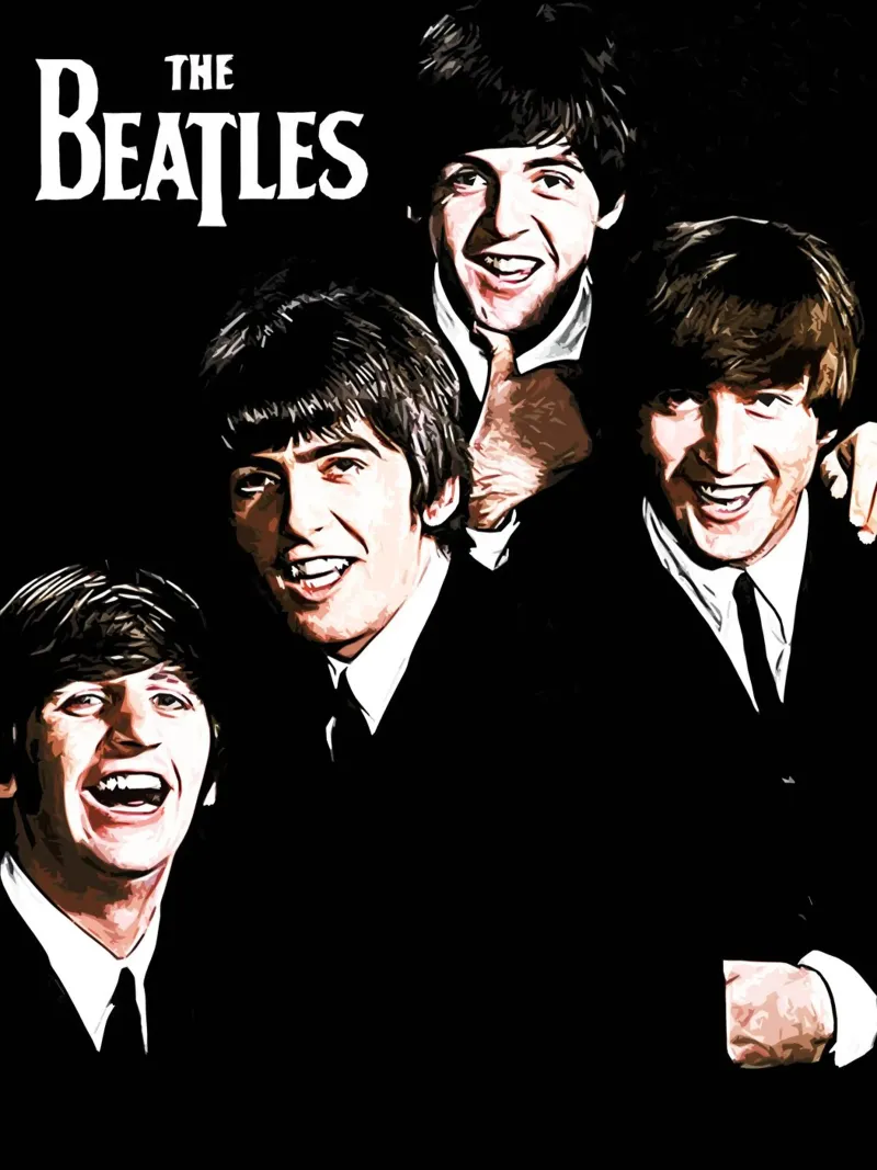 Banda musicale dei Beatles 1 Arte pannello forex da music soul