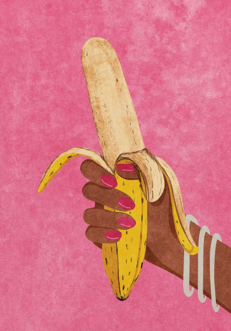 Banana pellicola backlit da maluniq