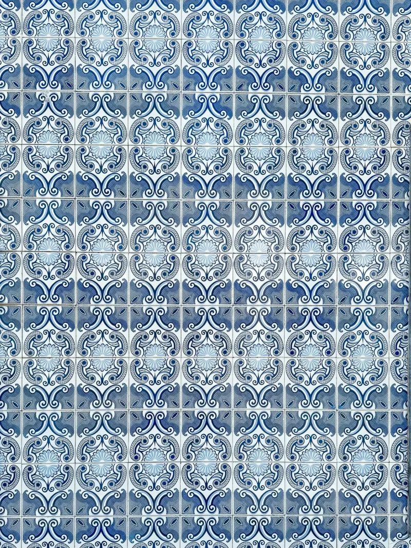 Portuguese Tiles II pellicola backlit da Thilo Grøsch