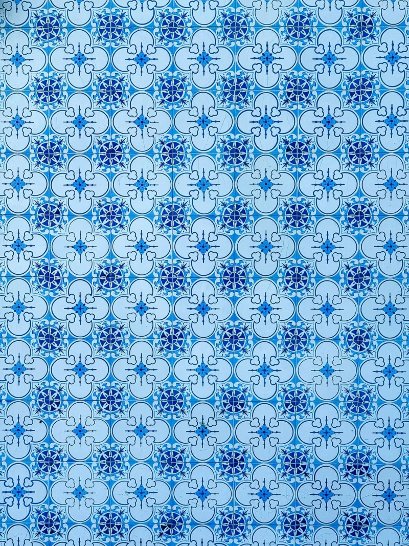 Portuguese Tiles III carta hahnemühle da Thilo Grøsch