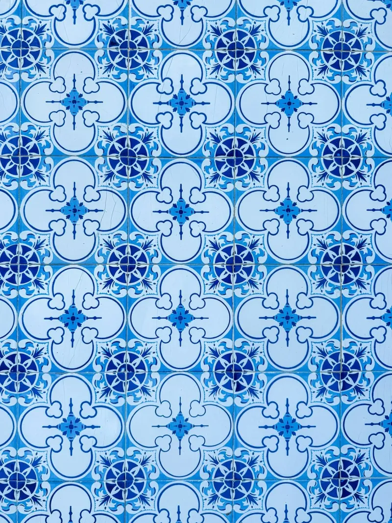 Portuguese Tiles IV pellicola backlit da Thilo Grøsch