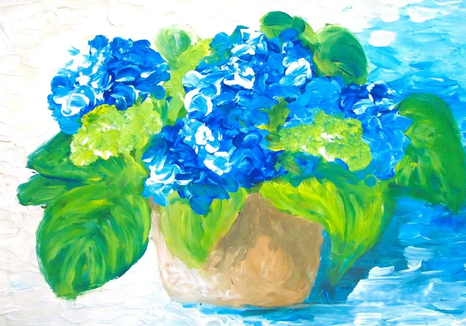 Hortensie pellicola backlit da sum2proveDesign