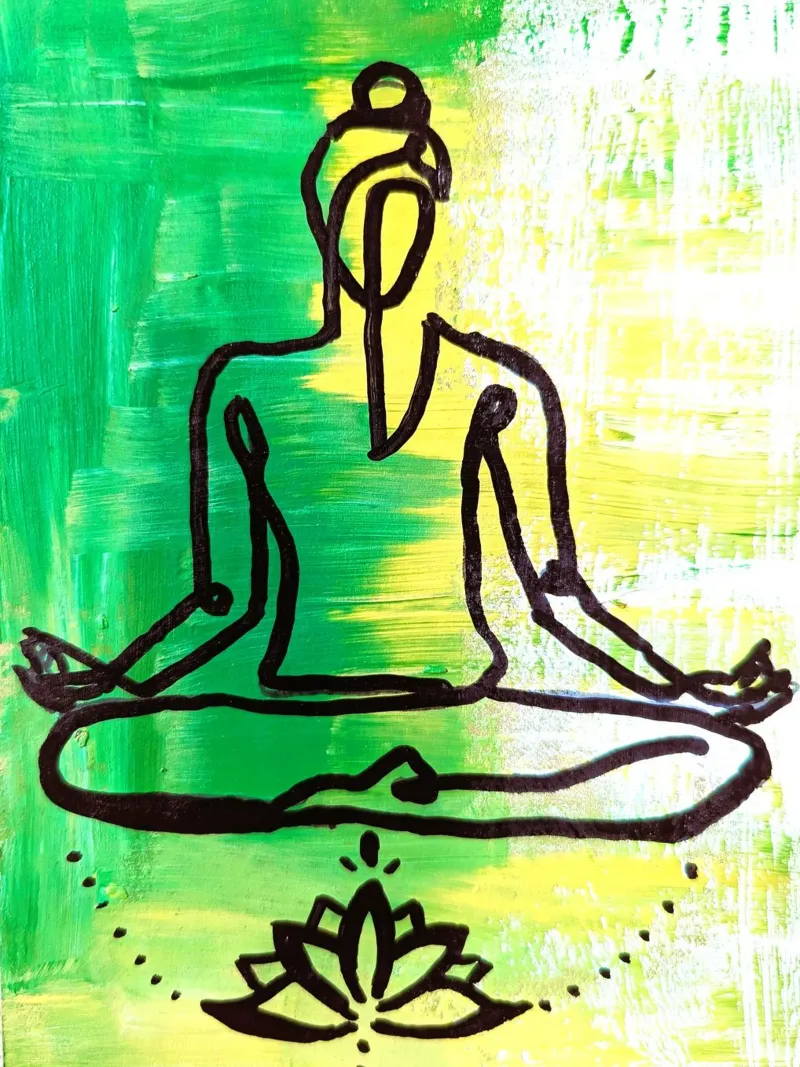 Yoga 1 alu-dibond by sum2proveDesign