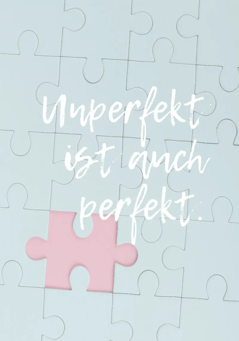 UNPERFEKT IST AUCH PERFEKT carta hahnemühle da Einfach Uebel
