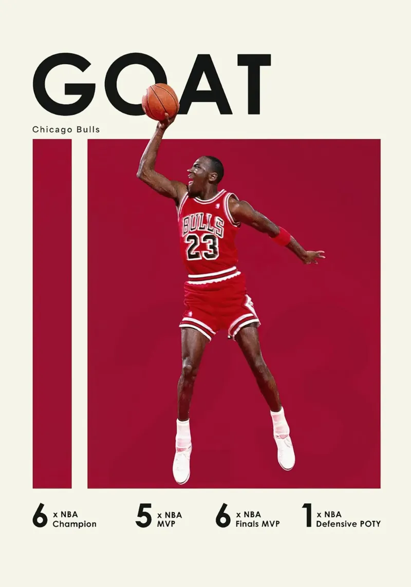 michael jordan capra pellicola backlit da Jordan shop