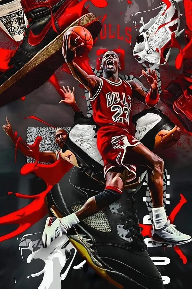 michael jordan cool pellicola backlit da Jordan shop