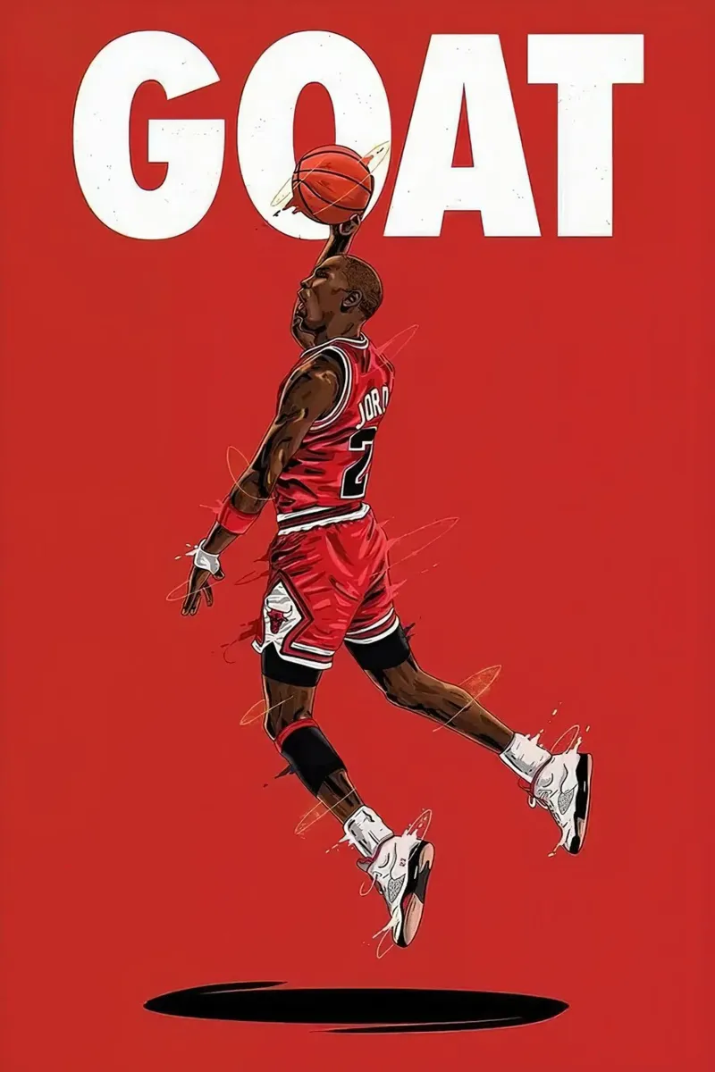 MJ pellicola backlit da Jordan shop
