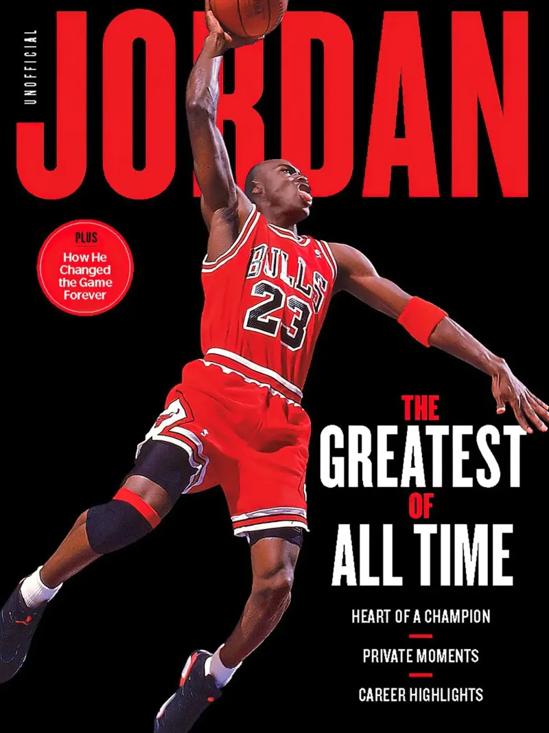 I grandi di tutti i tempi pellicola backlit da Jordan shop