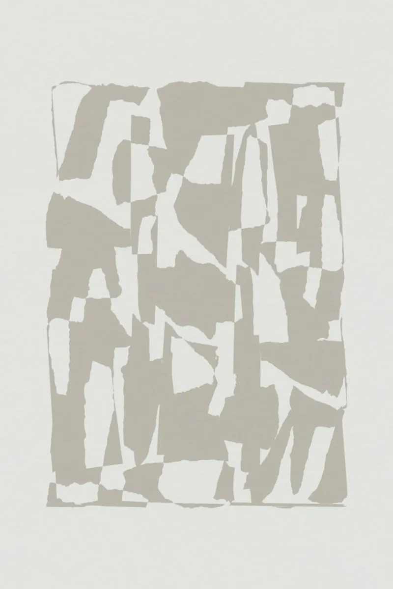 Pieces 25Z Leinwand von Mareike Böhmer