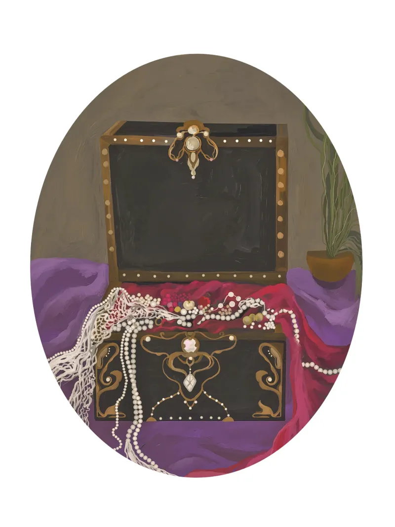 Fantasy gothic jewelleries box pellicola backlit da mysteriouscoco