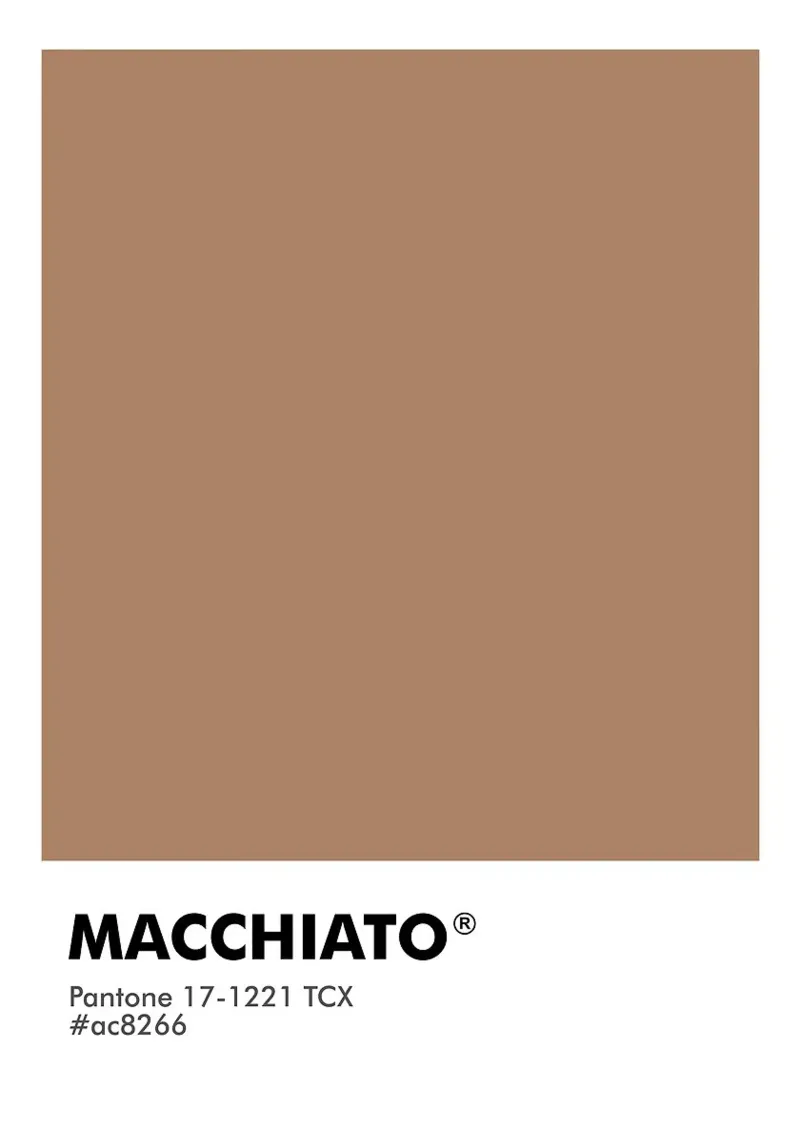 PANTONE MACCHIATO pellicola backlit da ColorShop