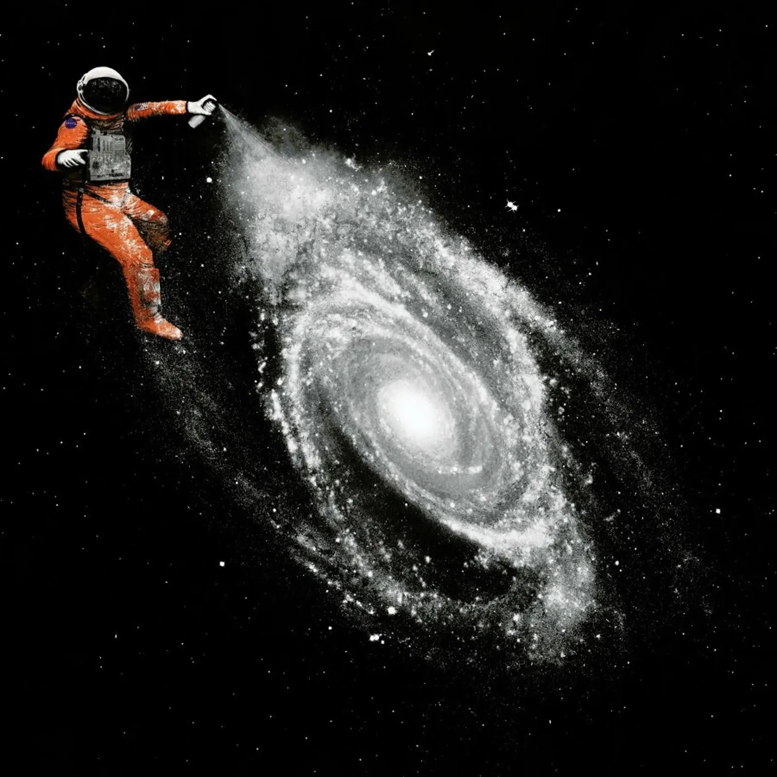 Space Art pellicola backlit da Florent Bodart