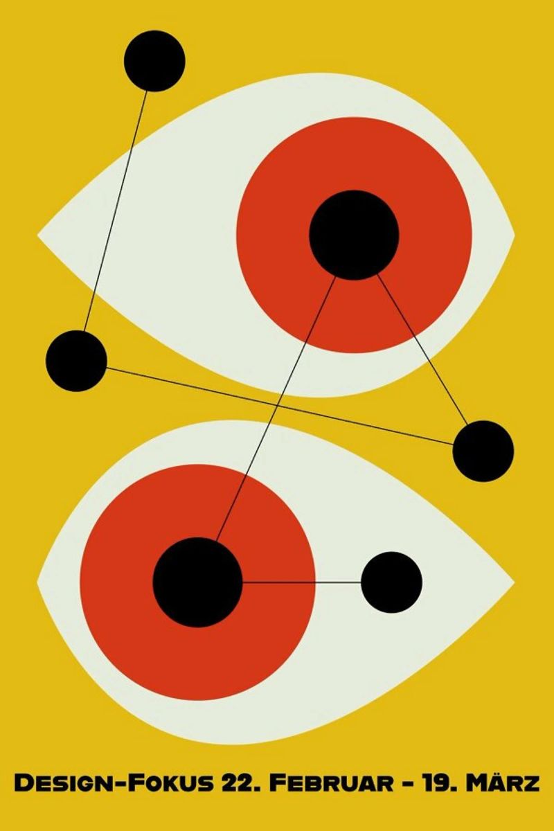 L'accent sur la conception poster de Bo Lundberg