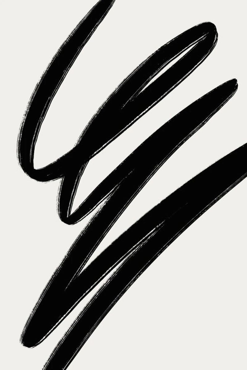 Scribble 2 canvas by Pure