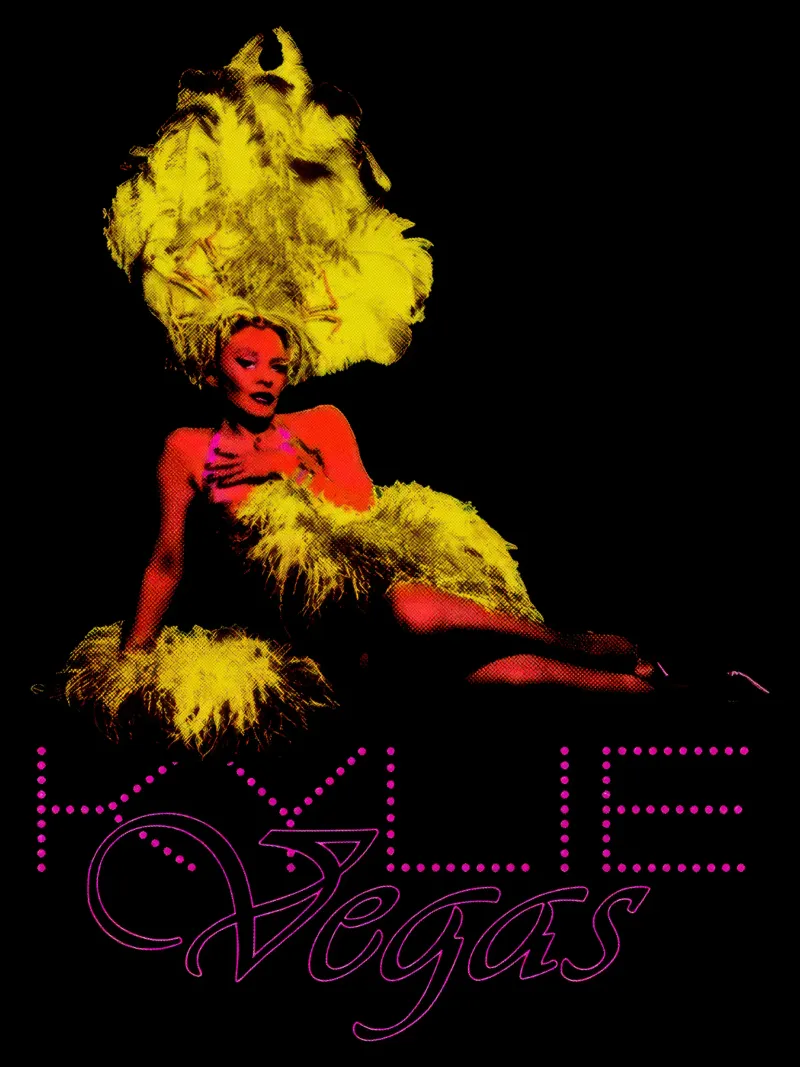 KYLIE MINOGUE VGS canvas by carleemiller