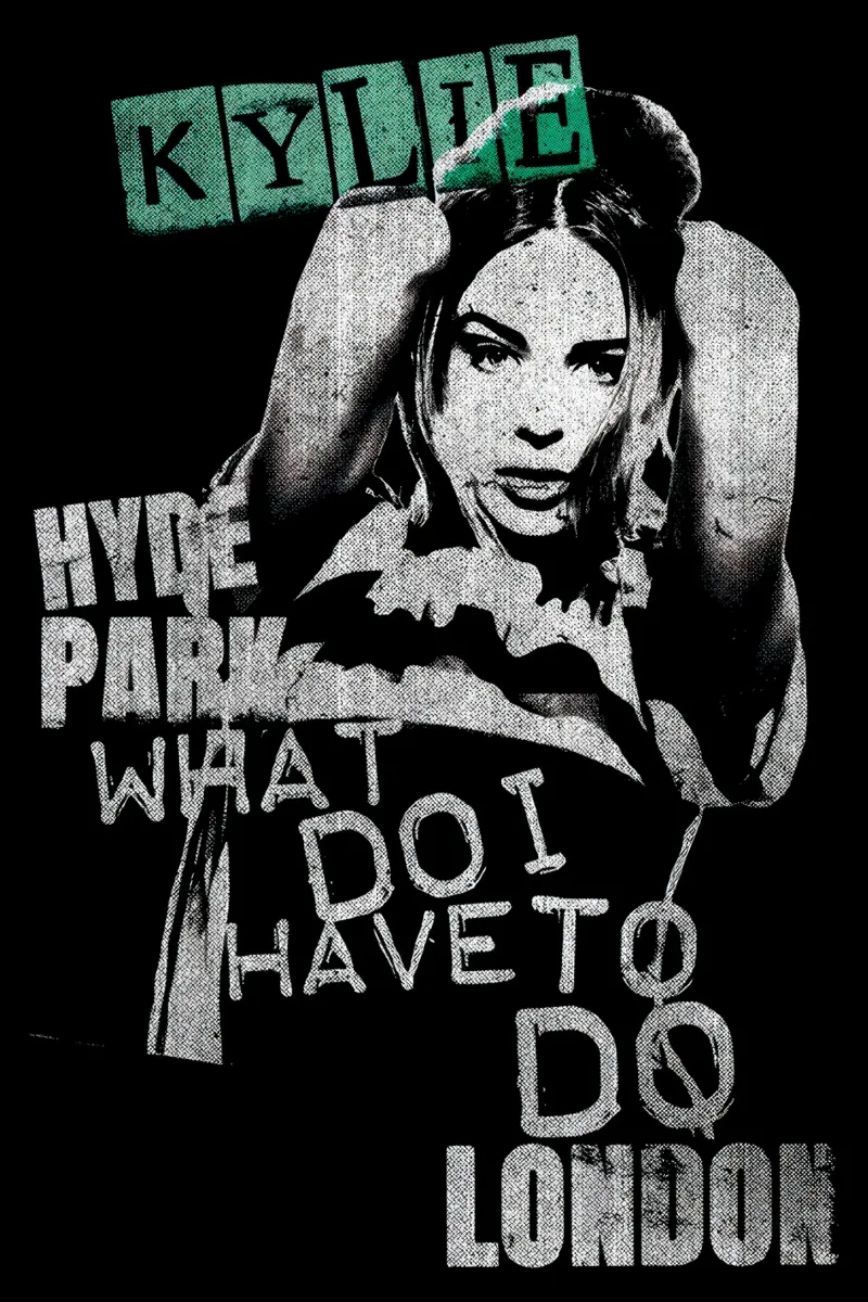 KYLIE MINOGUE What Do I Have To Do poster da carleemiller