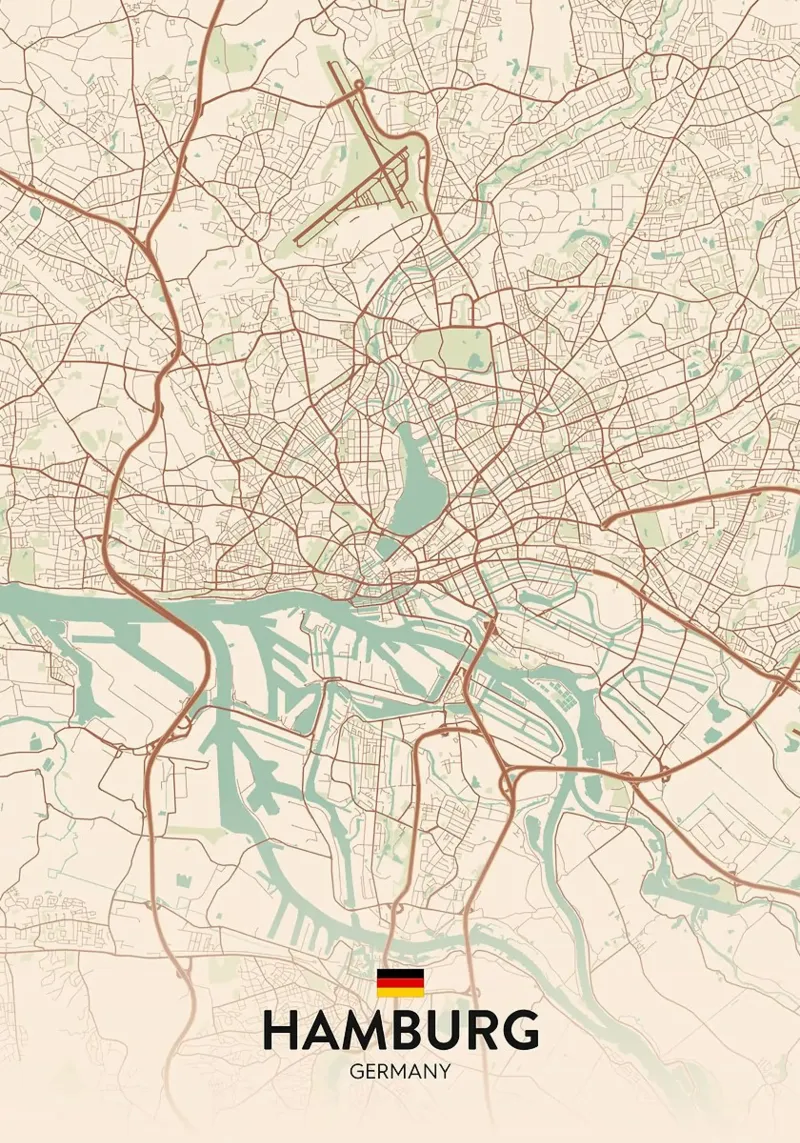 Hamburg DE hahnemühle van Rick Thompson
