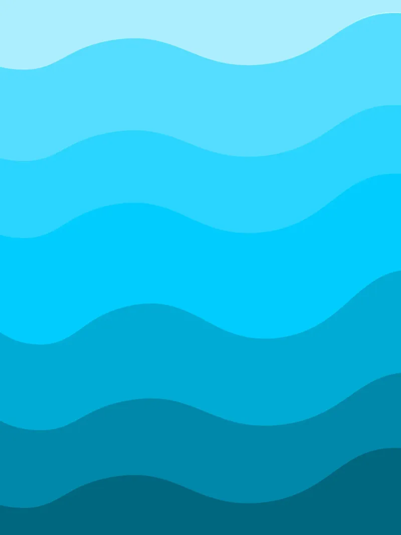 Blue gradient design pellicola backlit da baobabprintstore