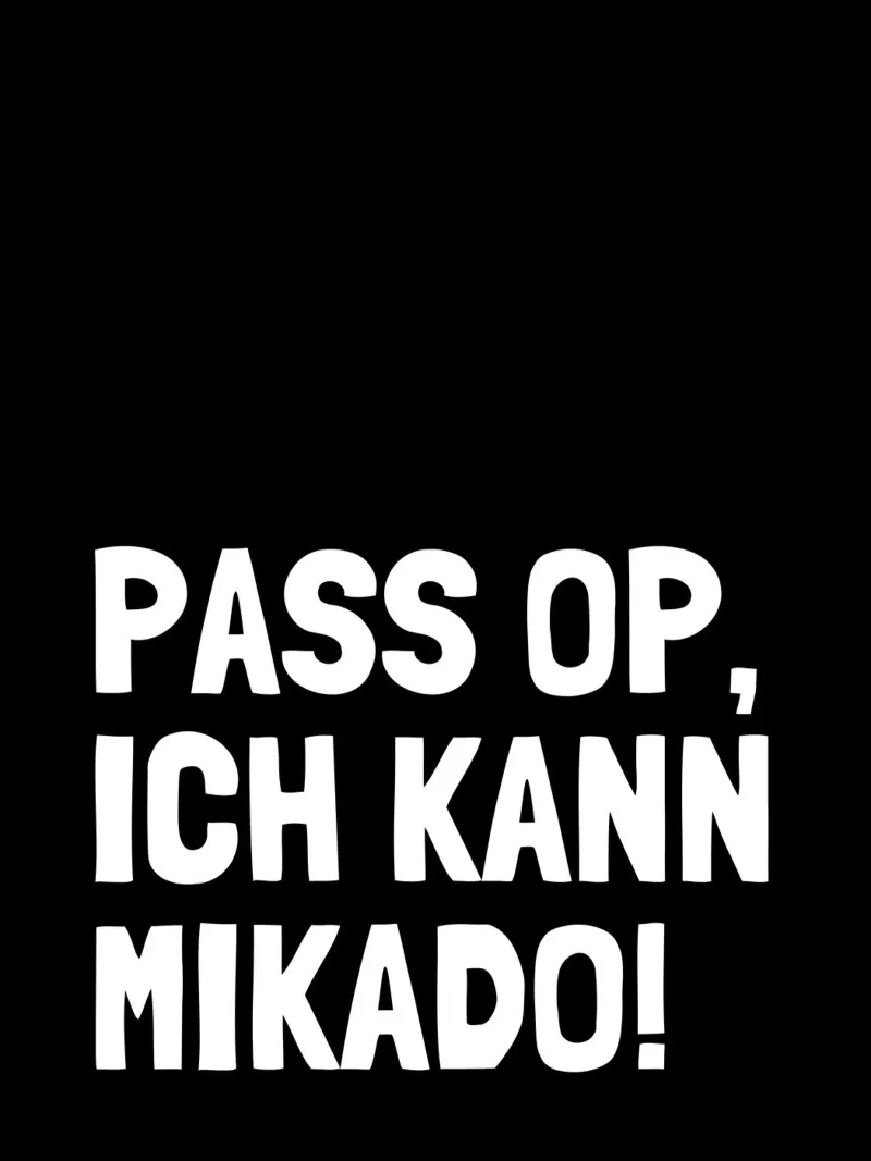 Passare, ich kann Mikado! carta hahnemühle da Ohkimiko