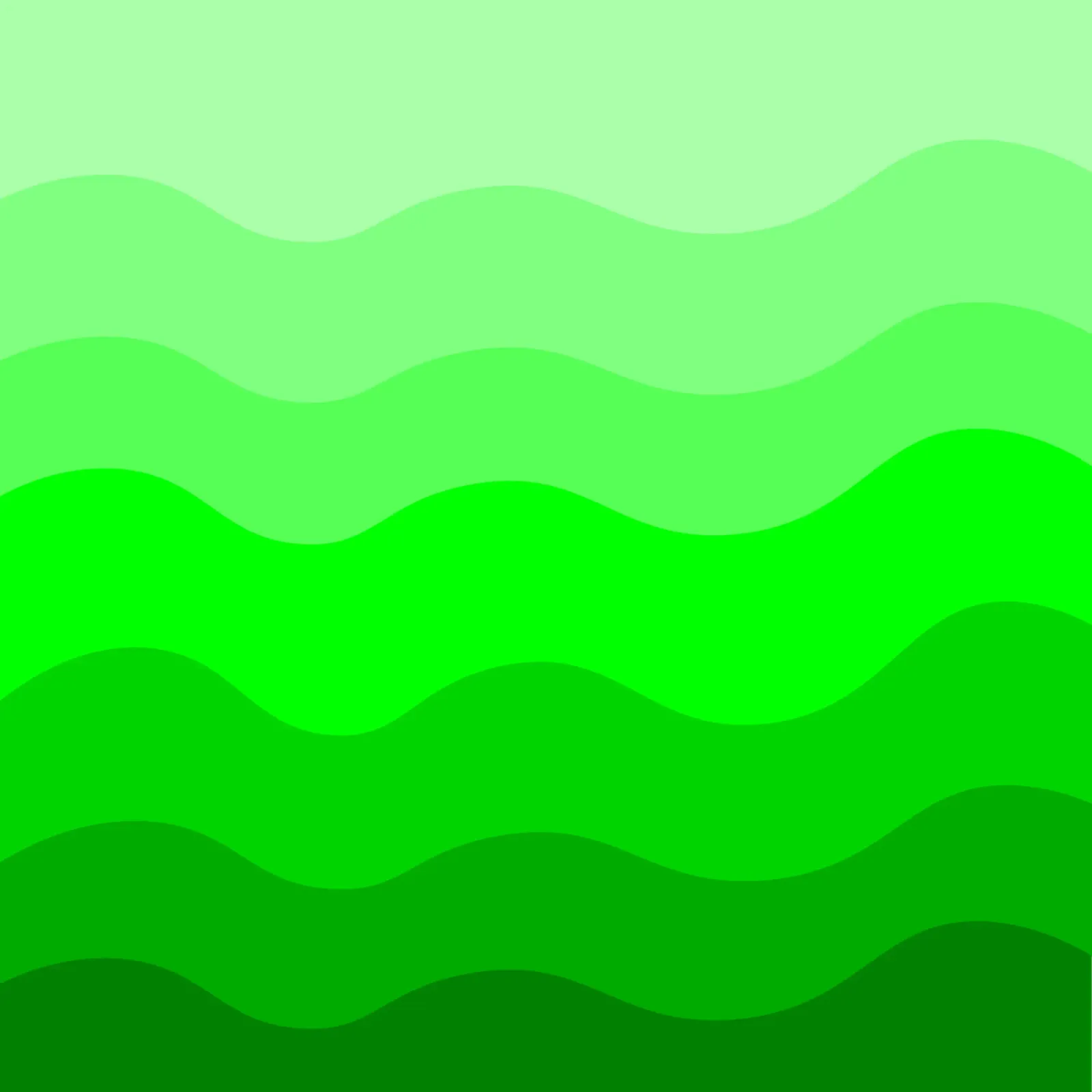 Green gradient design pellicola backlit da baobabprintstore