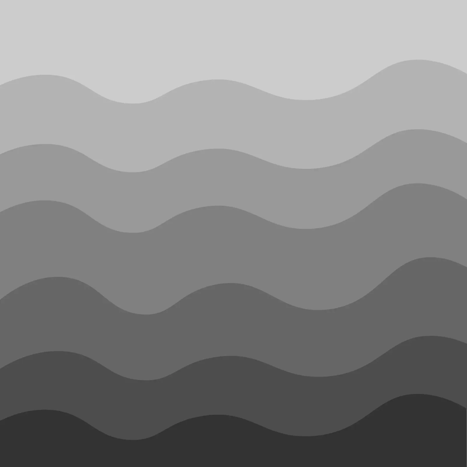Grey gradient design pellicola backlit da baobabprintstore