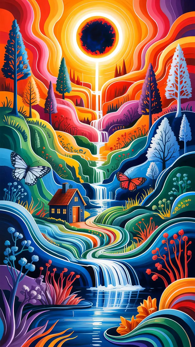 Beautiful Garden poster da Jeff Studio