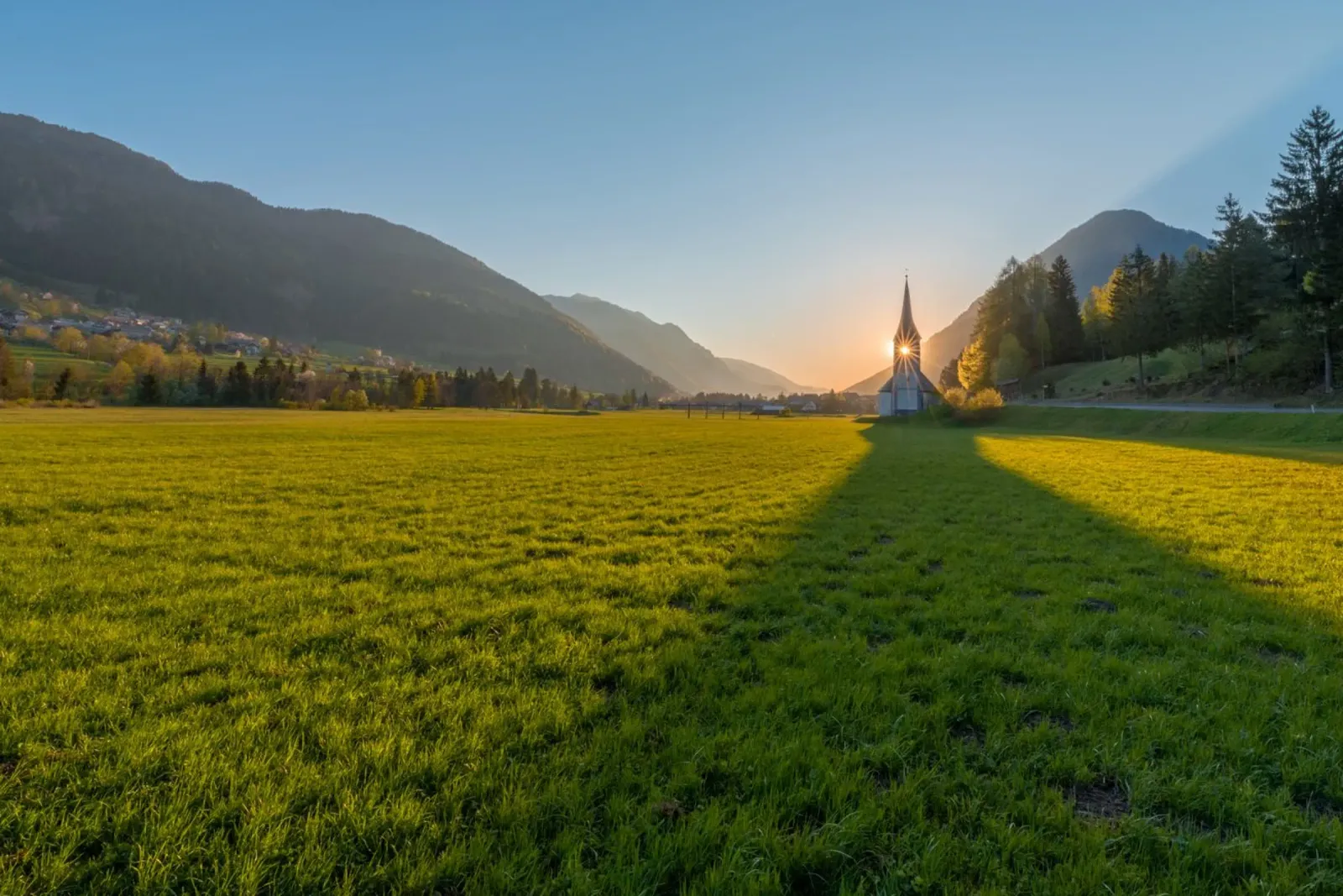 Paesaggio onirico pannello forex da PhotoVibe Decor