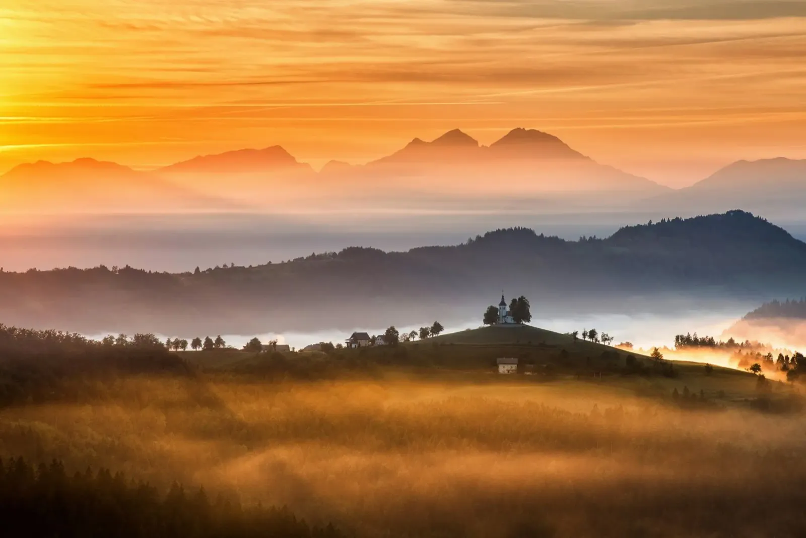 Paesaggio onirico carta hahnemühle da PhotoVibe Decor