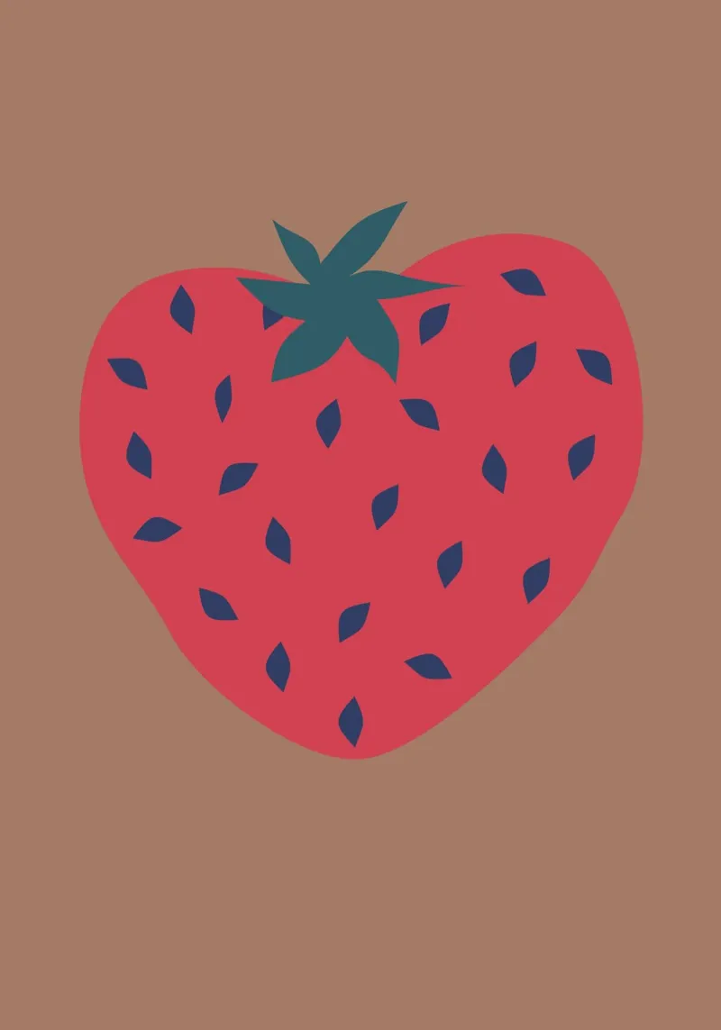 strawberryheart. pellicola backlit da FRICKE DESIGN