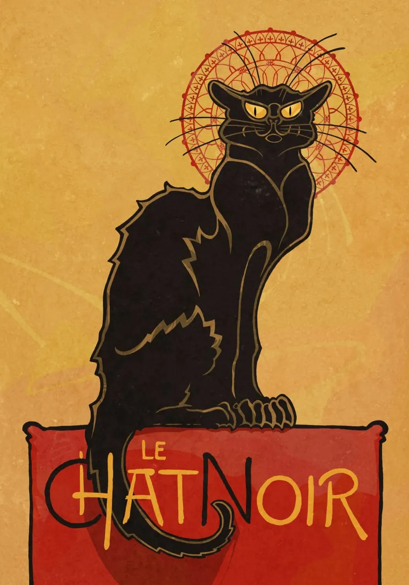 Le Chat Noir pellicola backlit da nabakumov