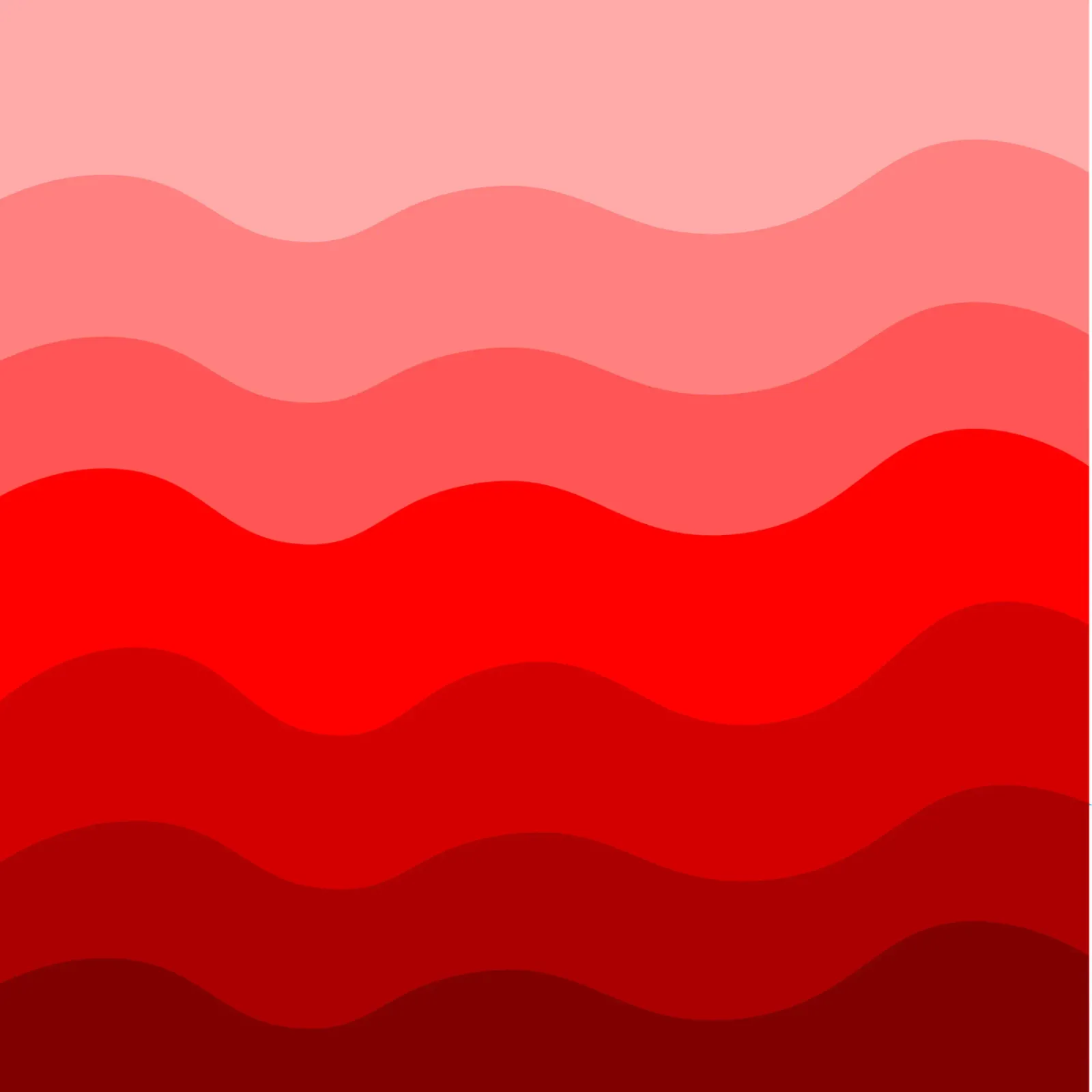 Red gradient design plexiglass da baobabprintstore