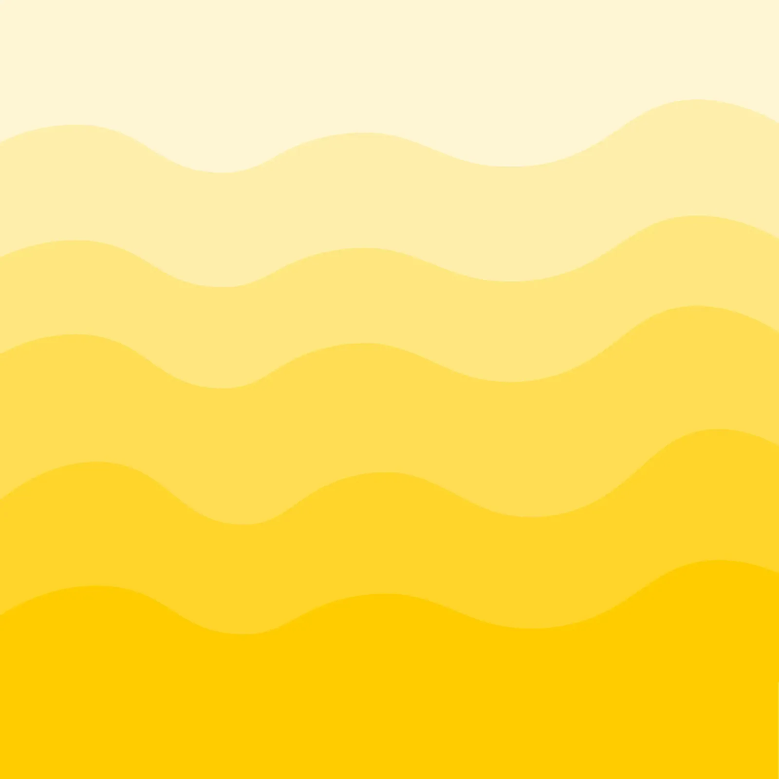 Yellow gradient design plexiglass da baobabprintstore