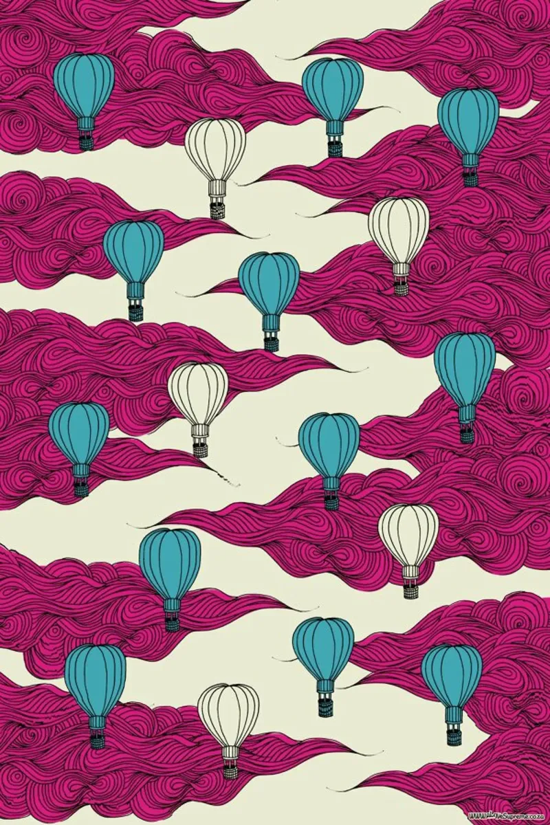 Wrapping Paper Balloons pellicola backlit da a Love Supreme