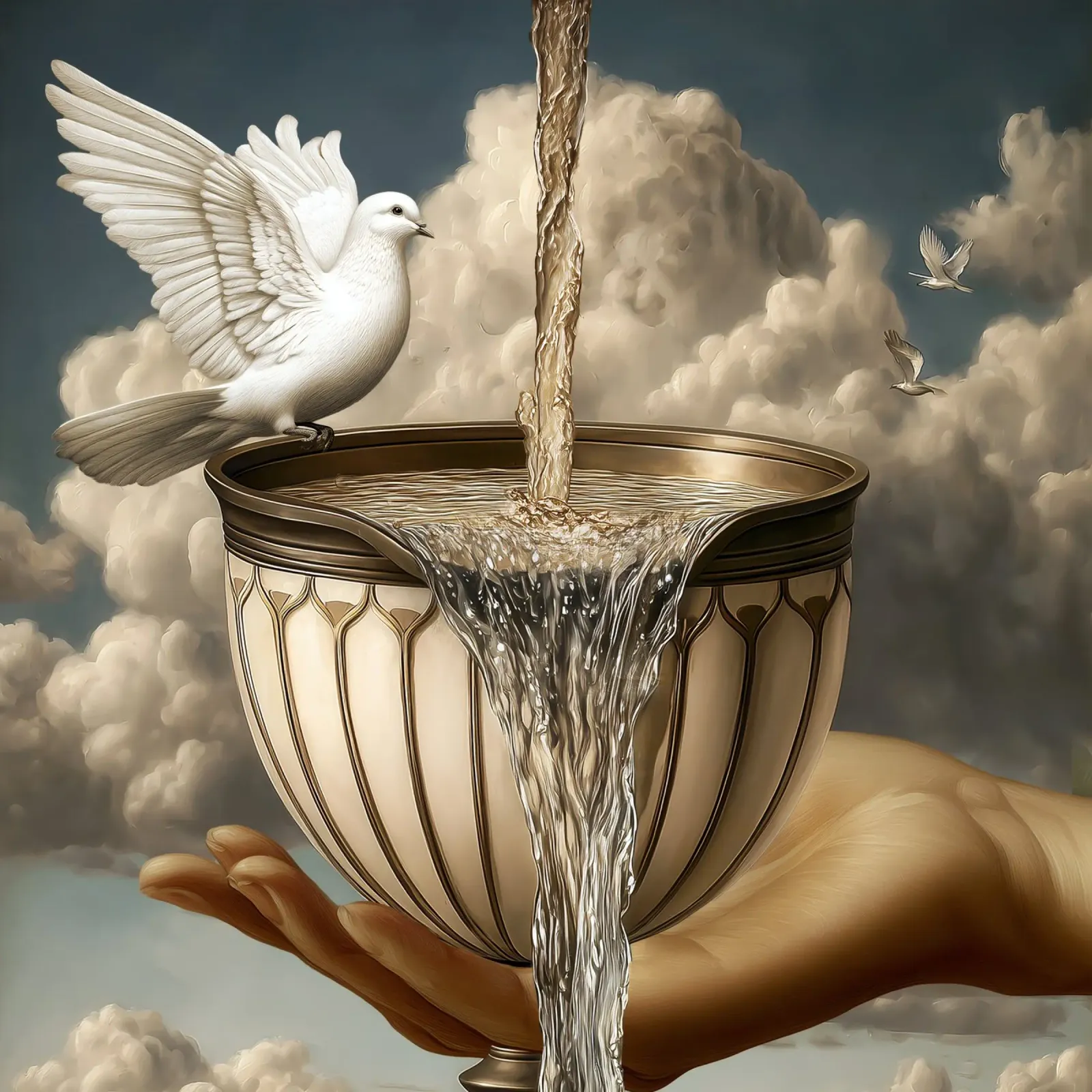 Ace of Cups pellicola backlit da christephania