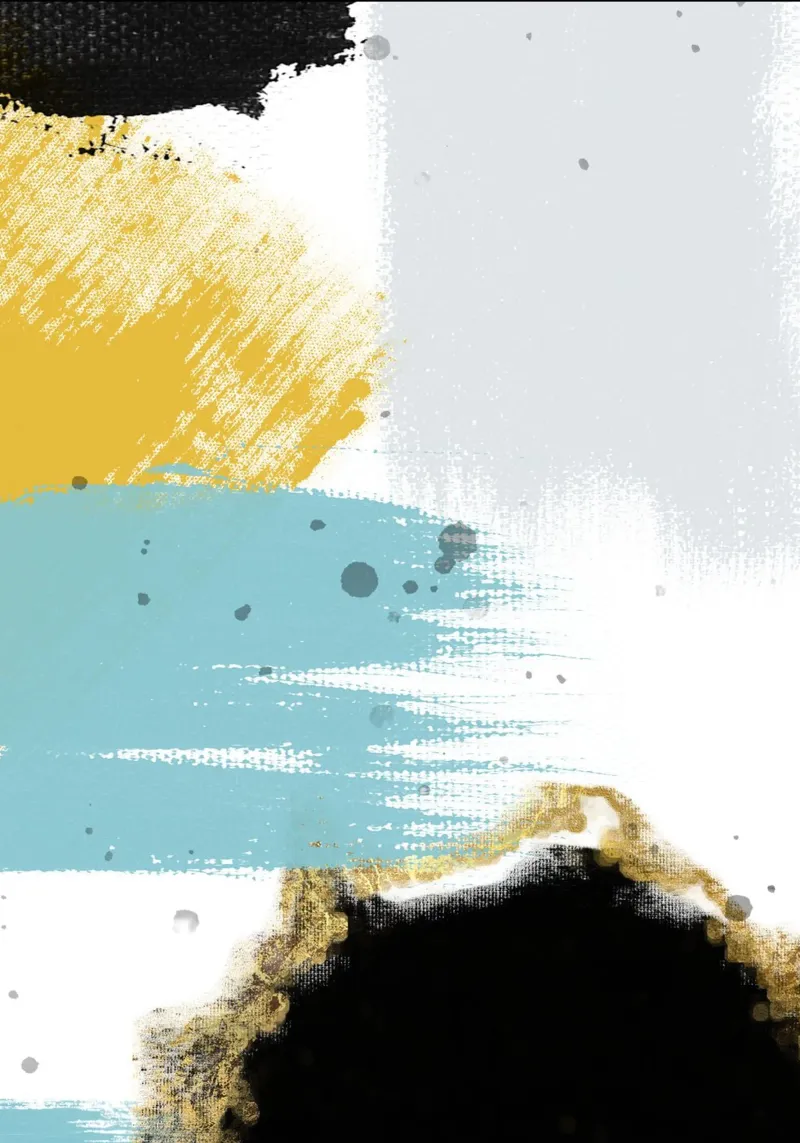 abstract brushstrokes colors 1 pellicola backlit da vintageshop