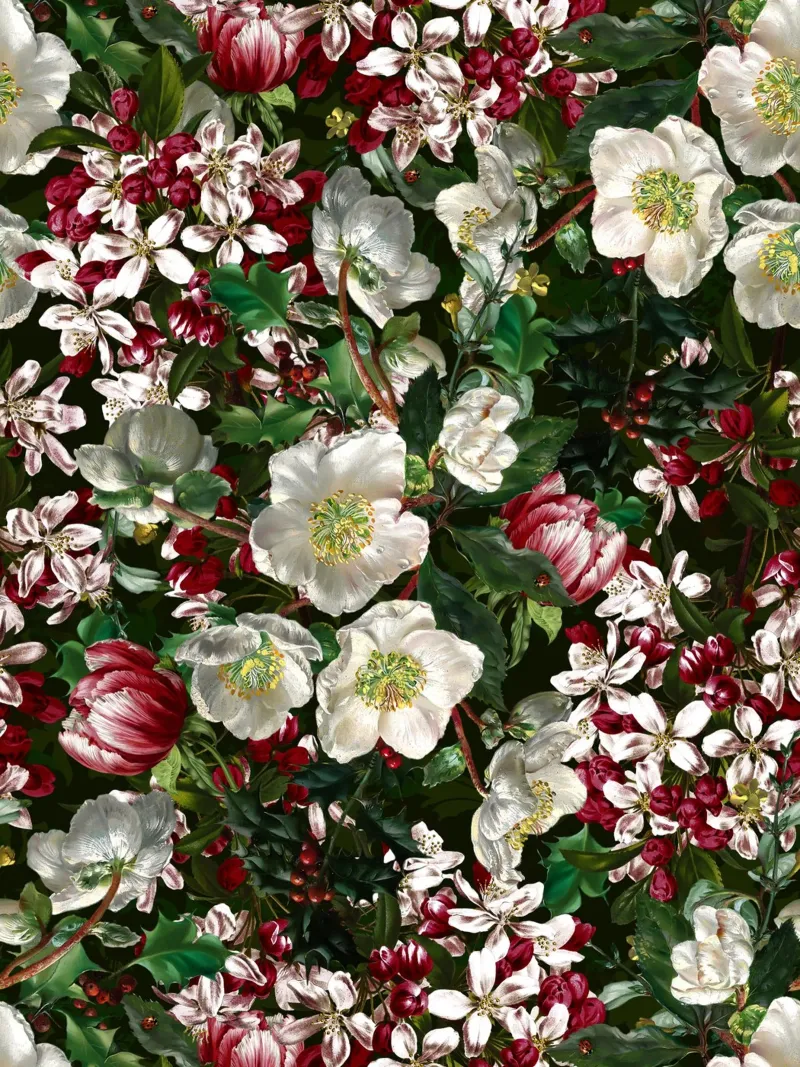 Midnight Garden XV poster da burcukorkmazyurek