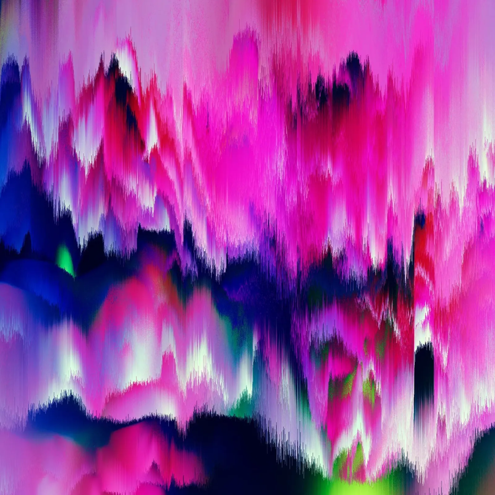 FASCINATE - Glitch pellicola backlit da Petra Lang