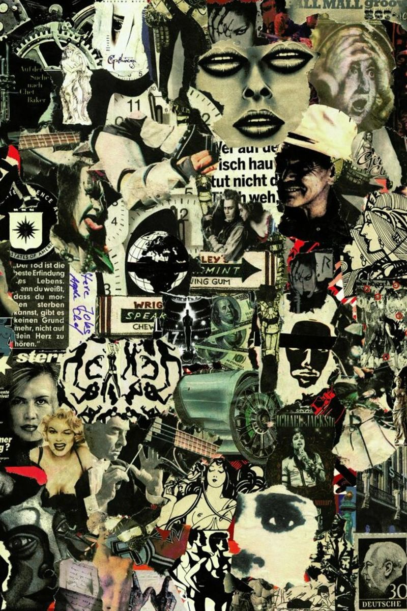 Tracks, 2010 poster by Gothans Papierwelten