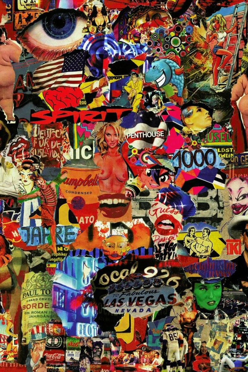The Eye, 2010 poster by Gothans Papierwelten
